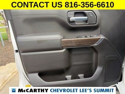 2022 Chevrolet Silverado 1500 LTD LT