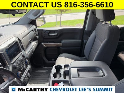 2022 Chevrolet Silverado 1500 LTD LT