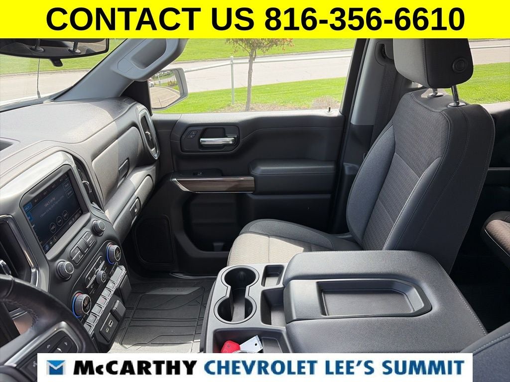 2022 Chevrolet Silverado 1500 LTD LT