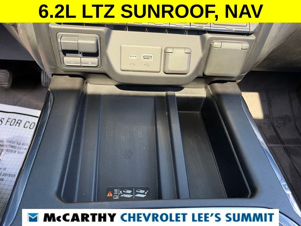 2019 Chevrolet Silverado 1500 LTZ