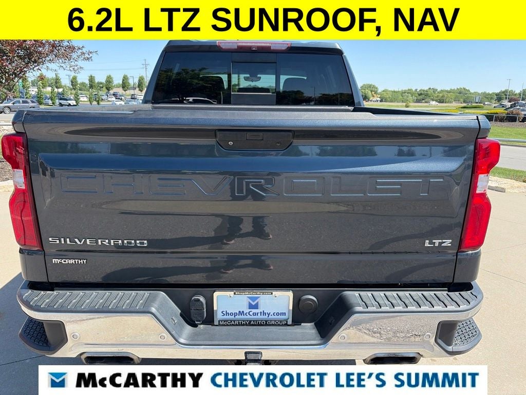 2019 Chevrolet Silverado 1500 LTZ