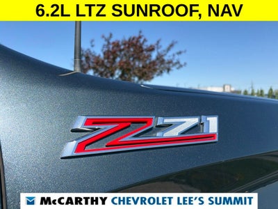 2019 Chevrolet Silverado 1500 LTZ