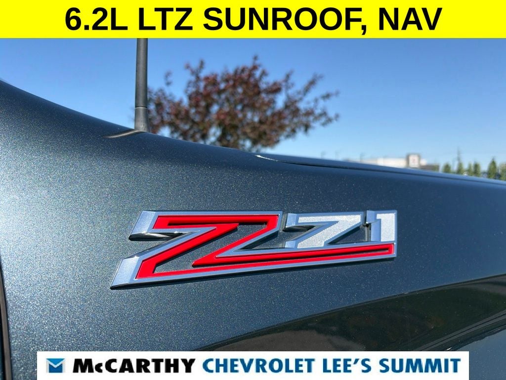 2019 Chevrolet Silverado 1500 LTZ