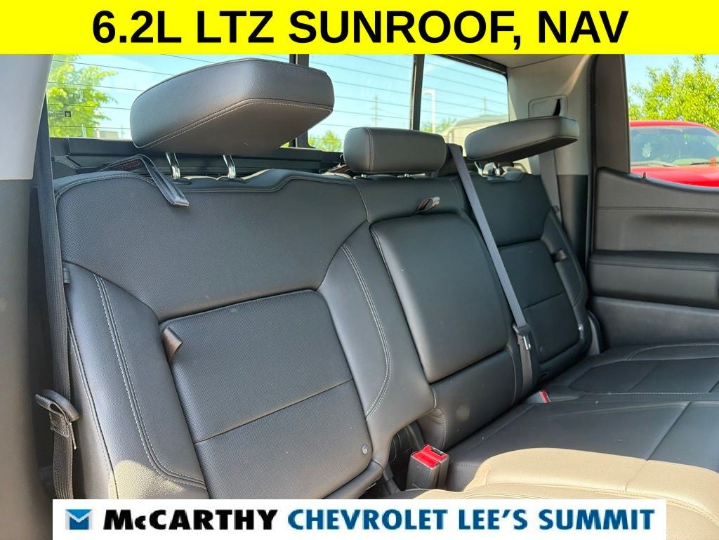 2019 Chevrolet Silverado 1500 LTZ