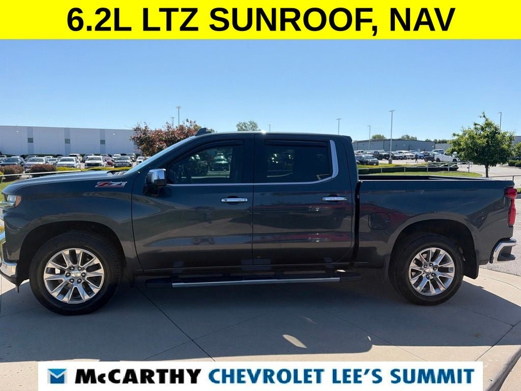 2019 Chevrolet Silverado 1500 LTZ