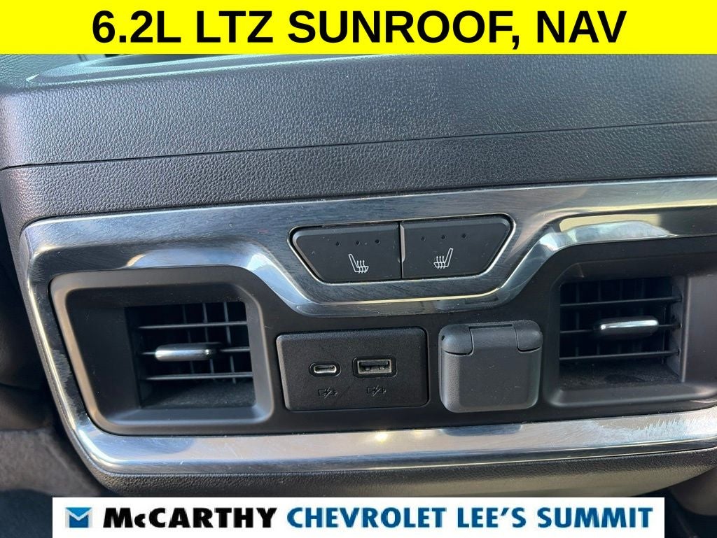 2019 Chevrolet Silverado 1500 LTZ