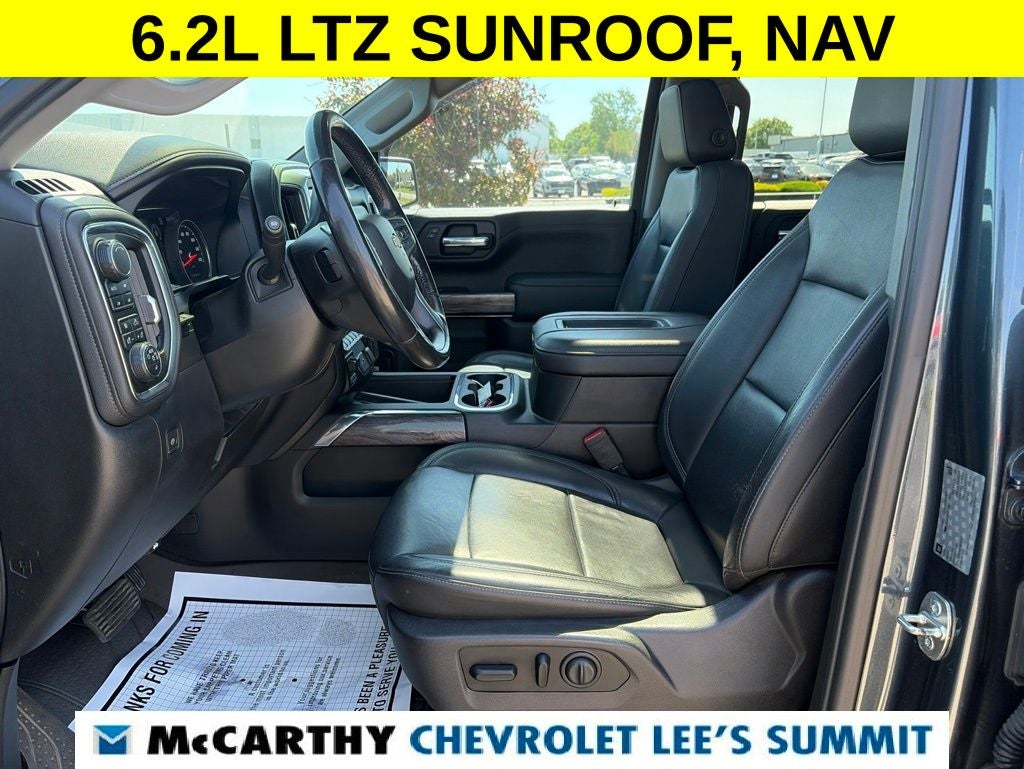 2019 Chevrolet Silverado 1500 LTZ