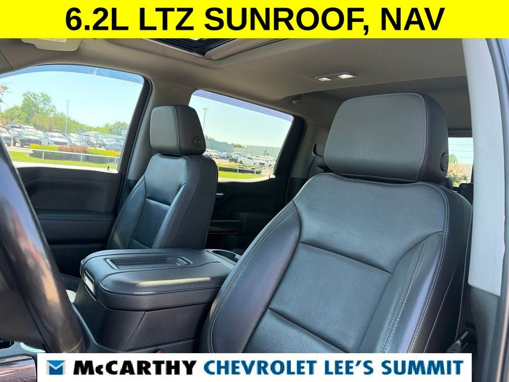 2019 Chevrolet Silverado 1500 LTZ