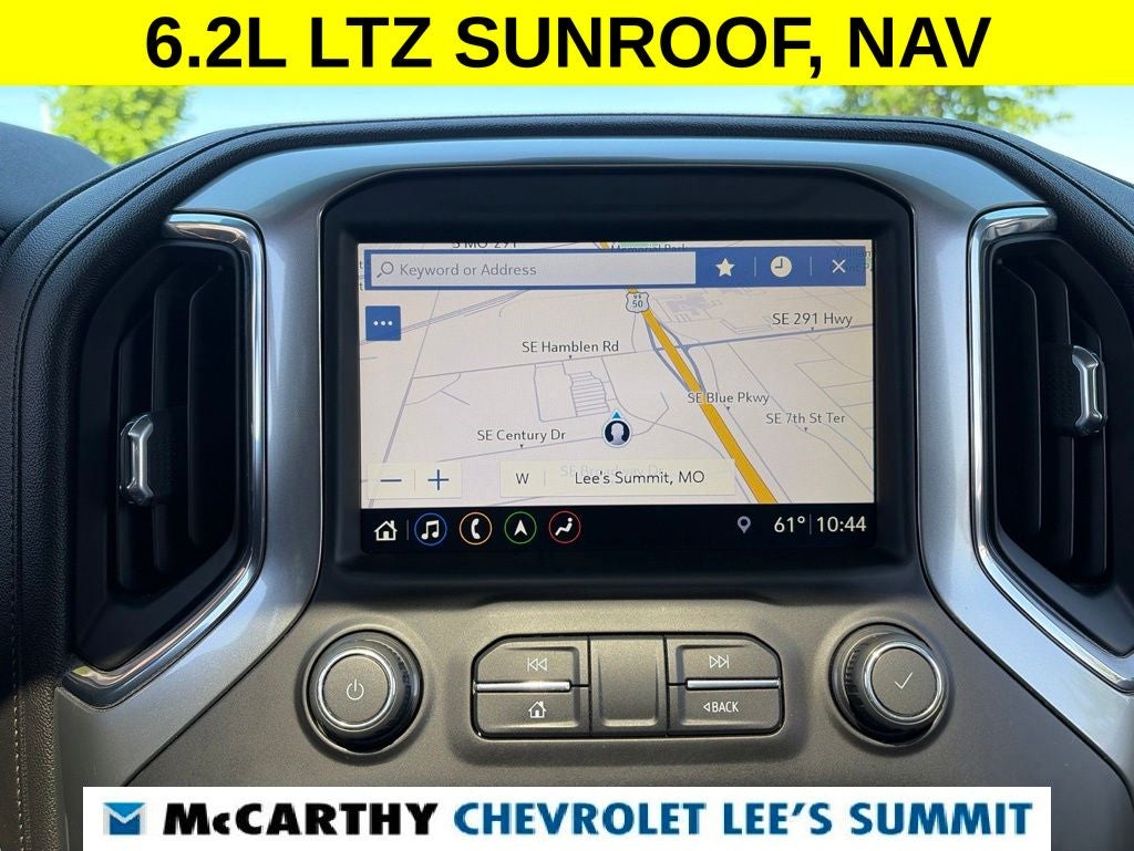 2019 Chevrolet Silverado 1500 LTZ
