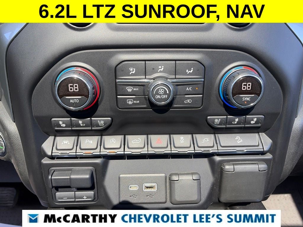 2019 Chevrolet Silverado 1500 LTZ