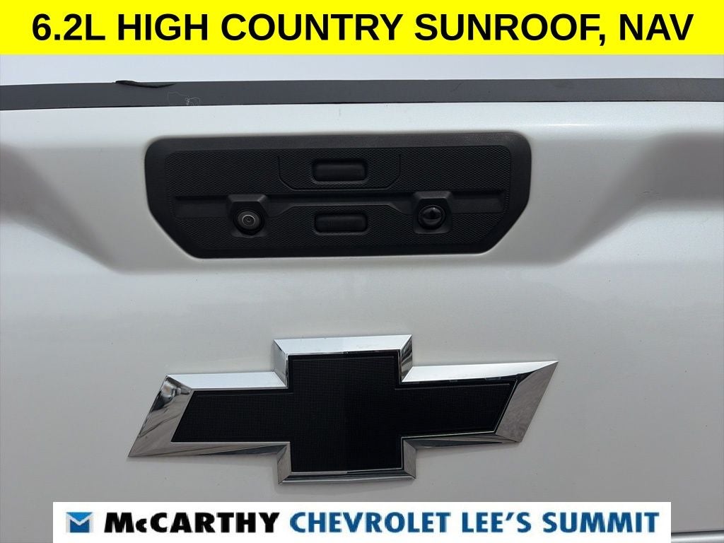 2022 Chevrolet Silverado 1500 LTD High Country