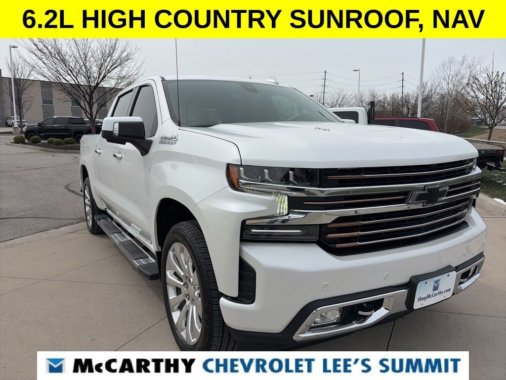 2022 Chevrolet Silverado 1500 LTD High Country
