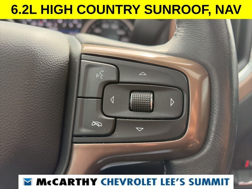 2022 Chevrolet Silverado 1500 LTD High Country