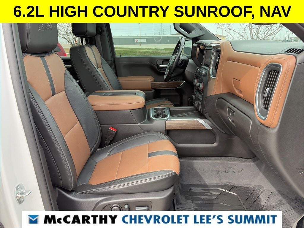 2022 Chevrolet Silverado 1500 LTD High Country