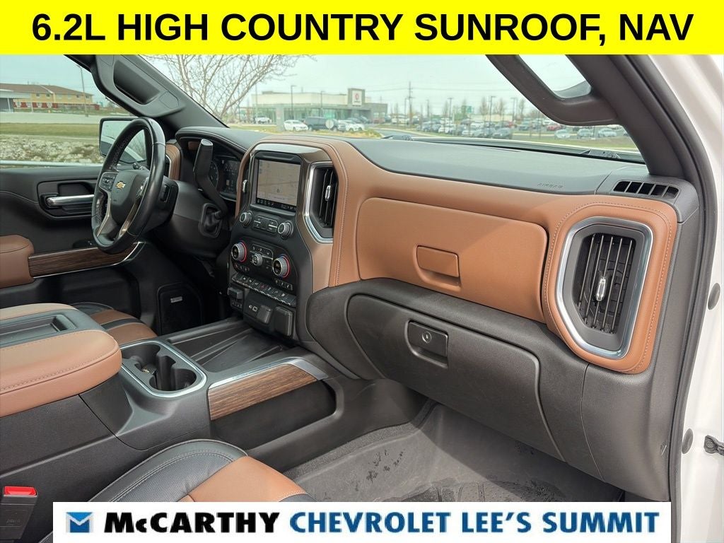 2022 Chevrolet Silverado 1500 LTD High Country