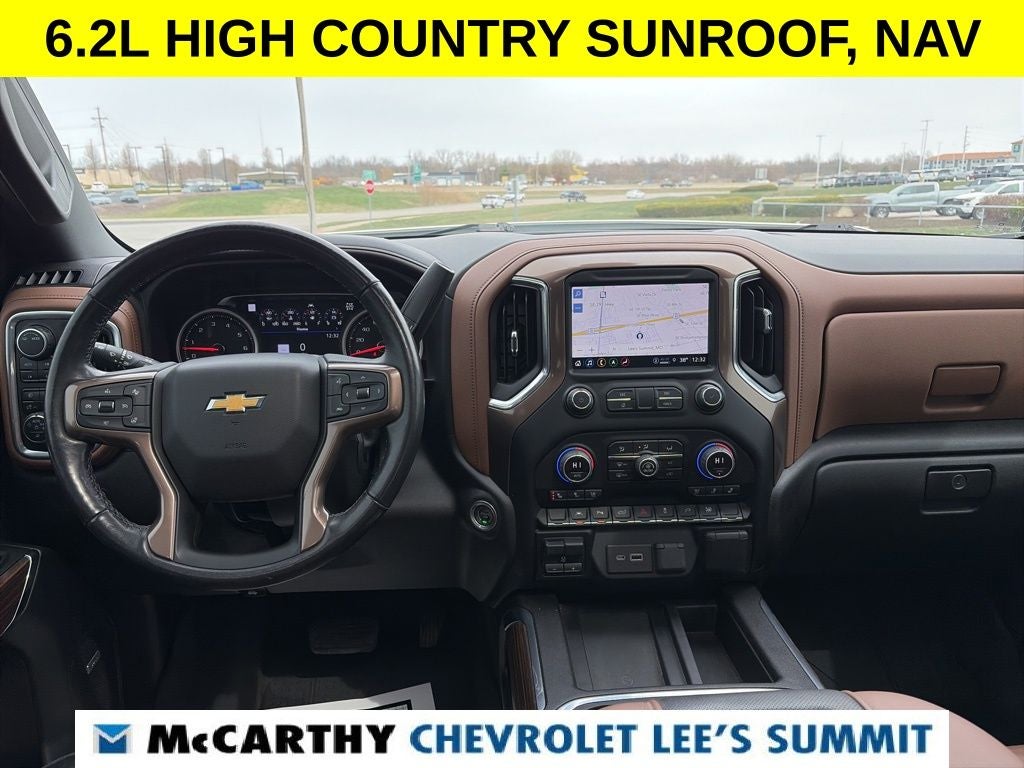 2022 Chevrolet Silverado 1500 LTD High Country