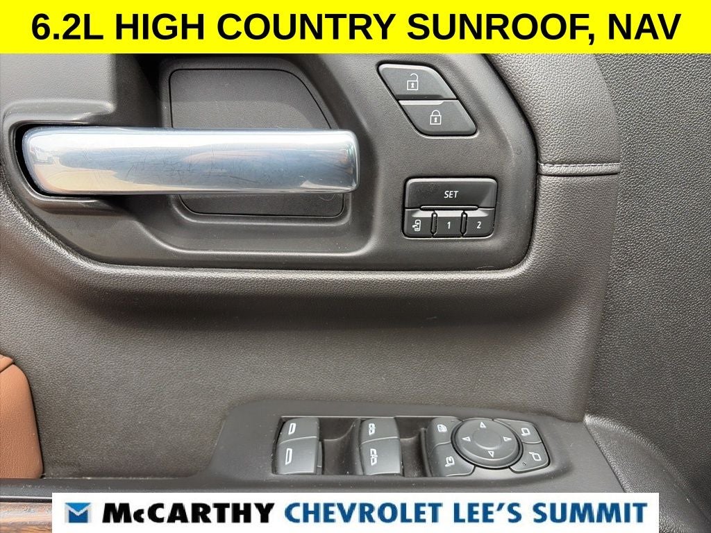 2022 Chevrolet Silverado 1500 LTD High Country