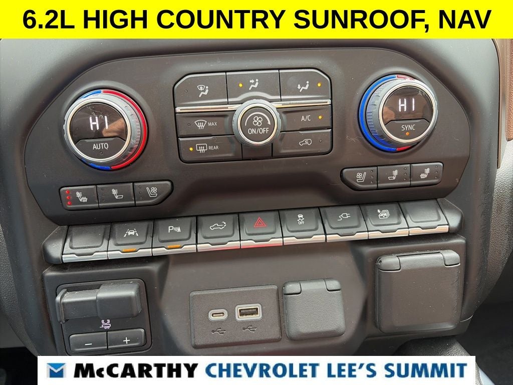 2022 Chevrolet Silverado 1500 LTD High Country