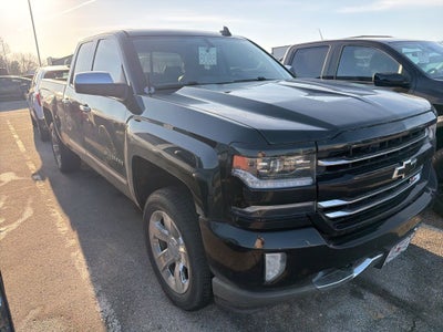 2017 Chevrolet Silverado 1500 LTZ 2LZ