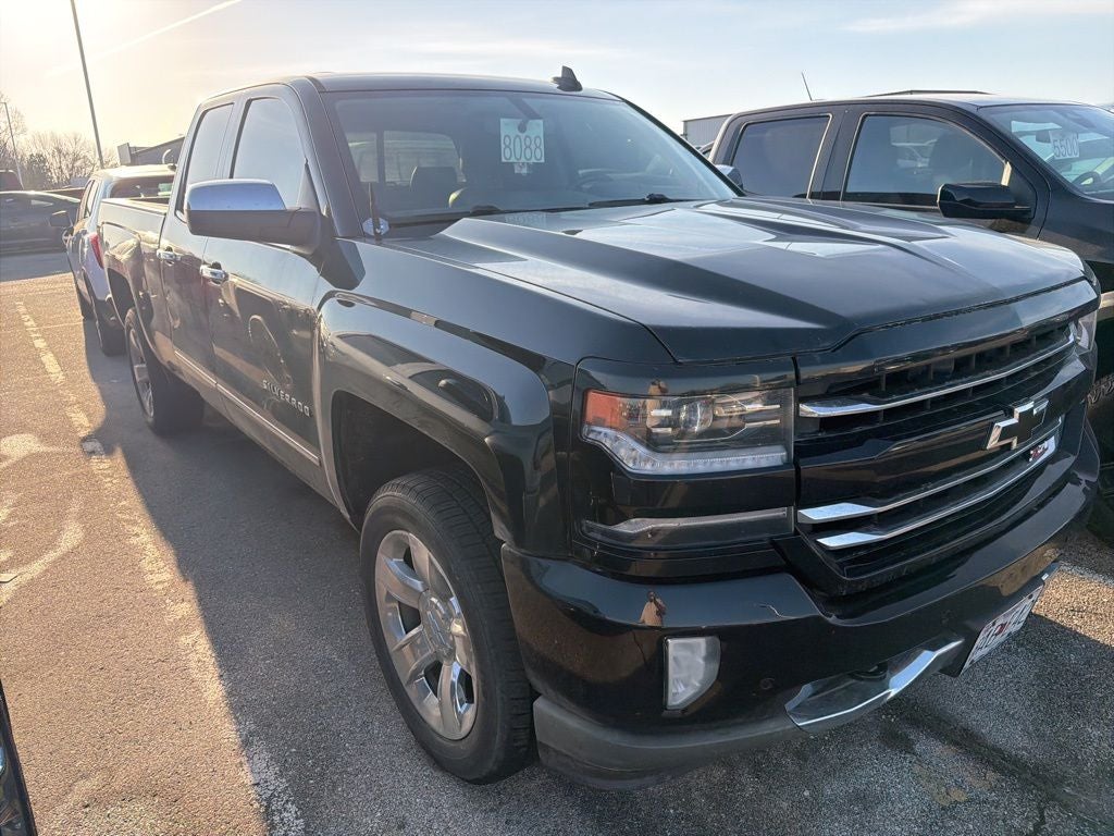 2017 Chevrolet Silverado 1500 LTZ 2LZ