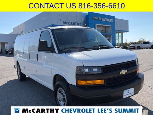 2024 Chevrolet Express 2500 Work Van Cargo