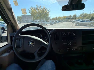 2024 Chevrolet Express 2500 Work Van Cargo