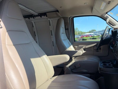2024 Chevrolet Express 2500 Work Van Cargo