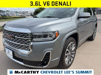 2023 GMC Acadia Denali
