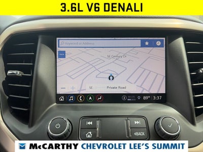 2023 GMC Acadia Denali
