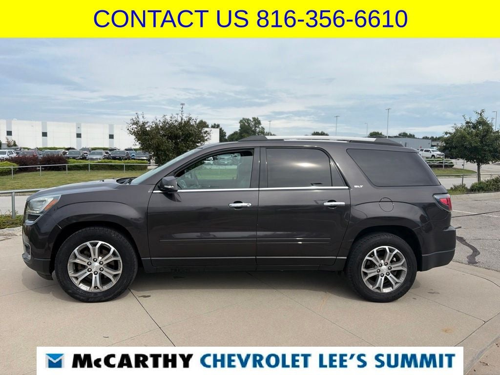 2016 GMC Acadia SLT-1