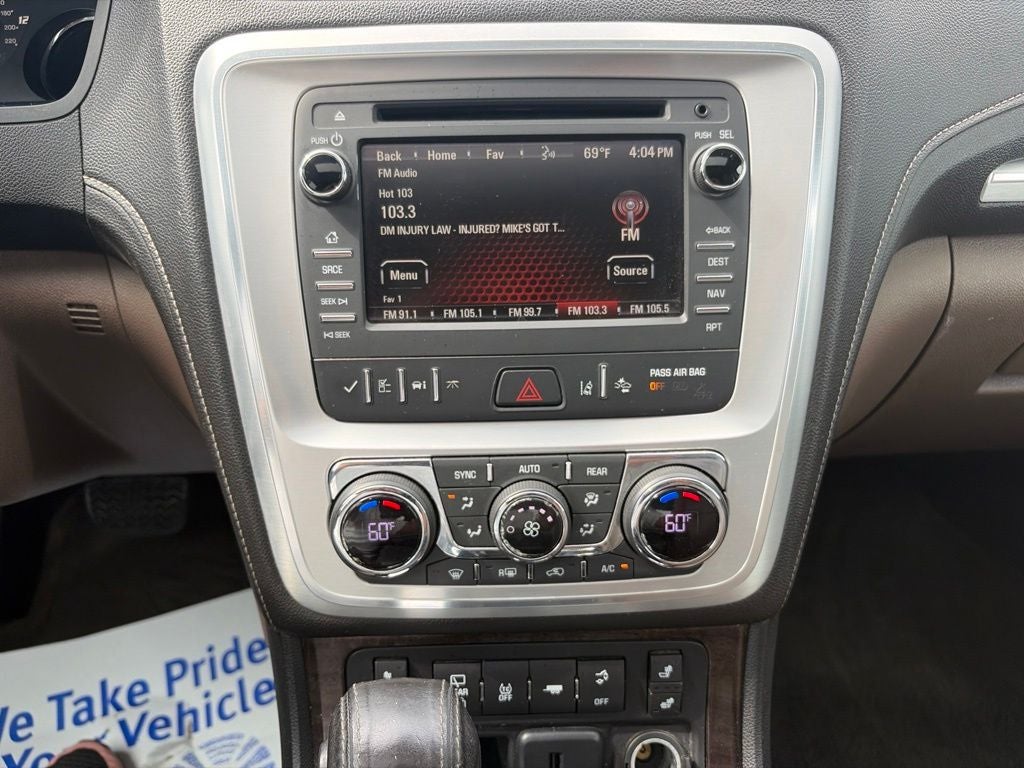 2016 GMC Acadia SLT-1