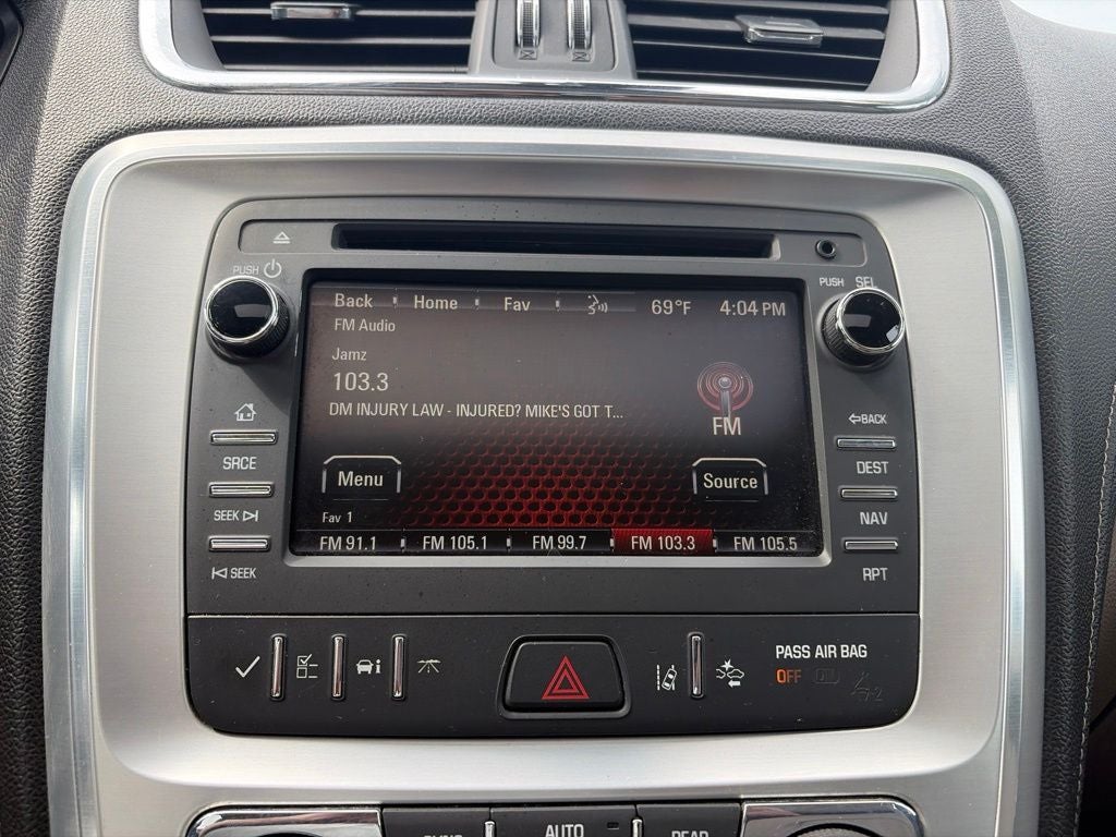 2016 GMC Acadia SLT-1
