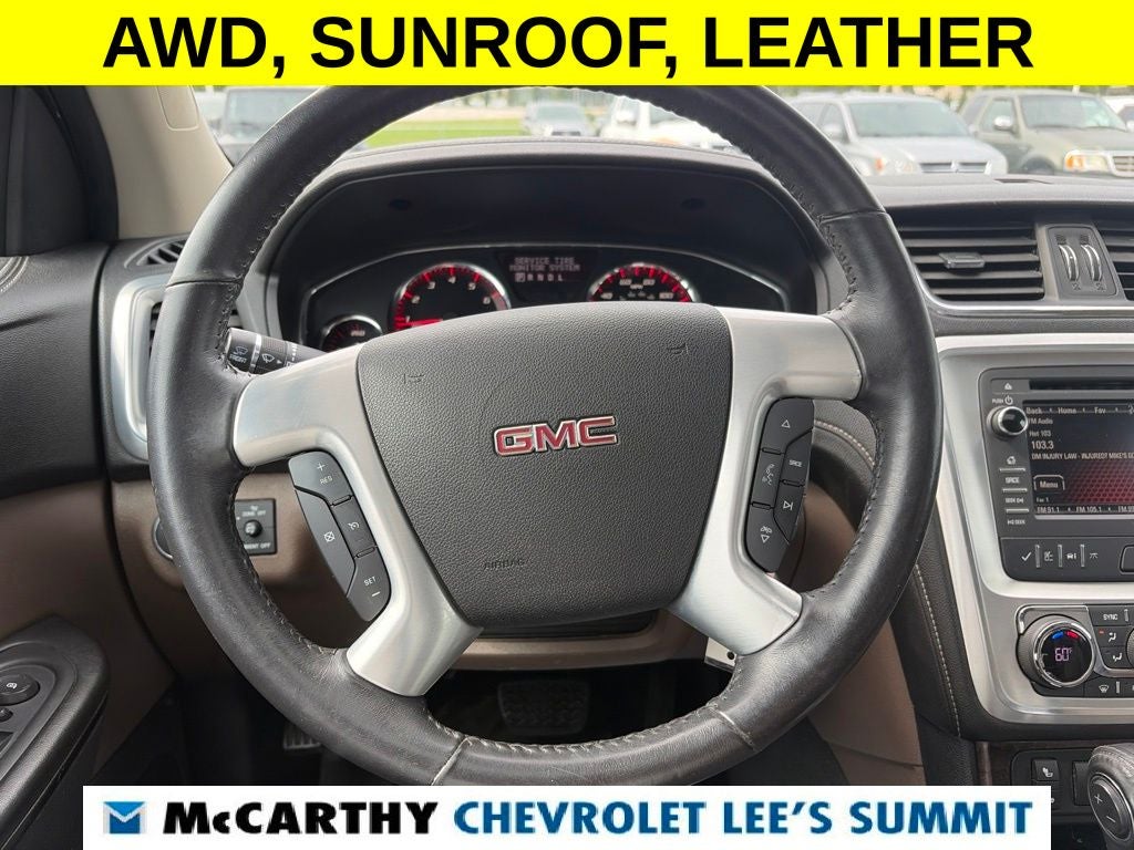 2016 GMC Acadia SLT-1