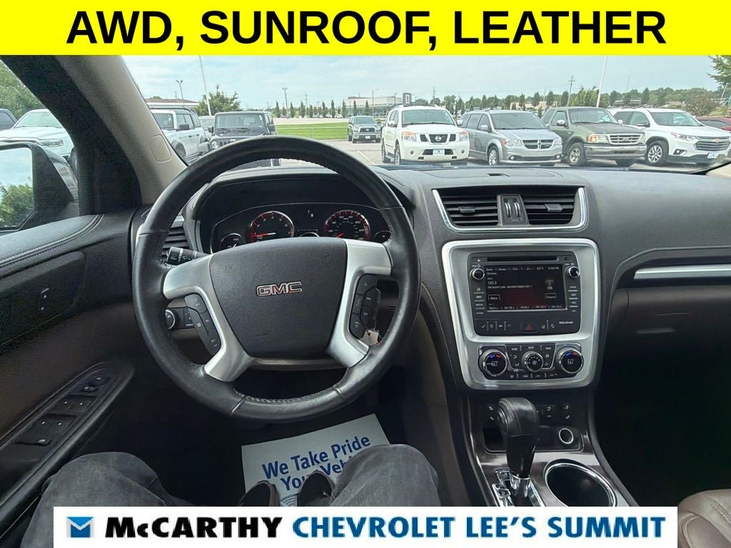 2016 GMC Acadia SLT-1