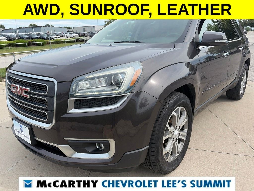 2016 GMC Acadia SLT-1