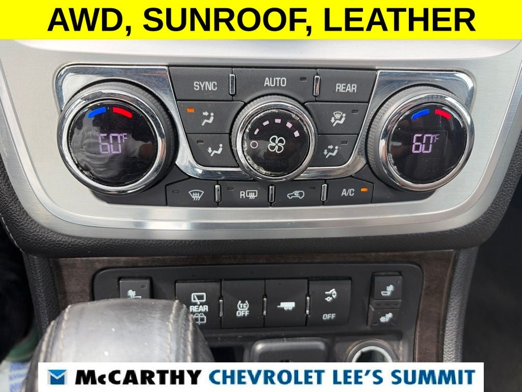 2016 GMC Acadia SLT-1
