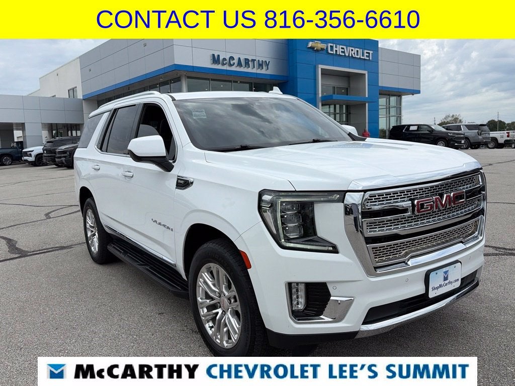 2022 GMC Yukon SLT