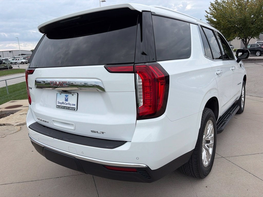 2022 GMC Yukon SLT