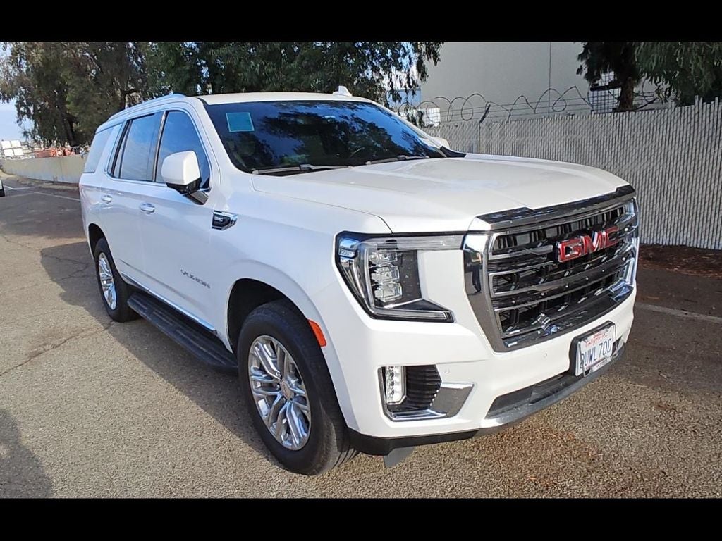 2021 GMC Yukon SLT