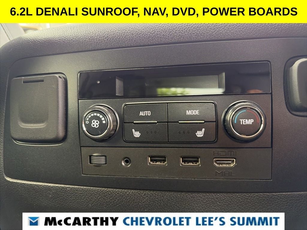 2018 GMC Yukon Denali