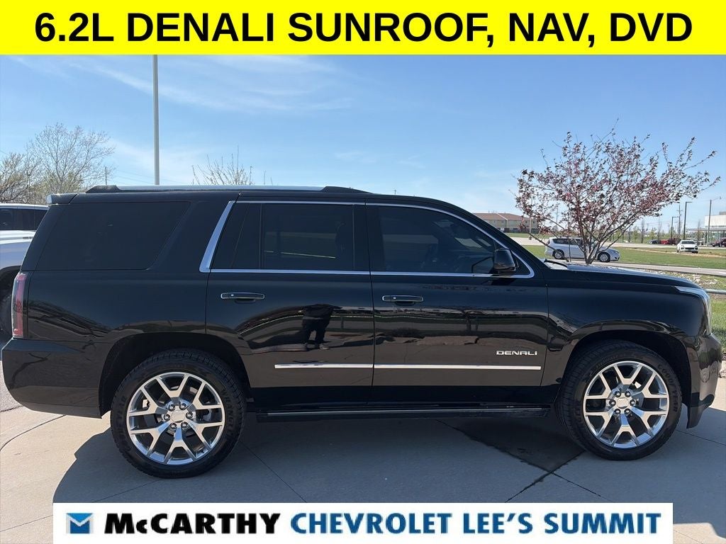 2015 GMC Yukon Denali