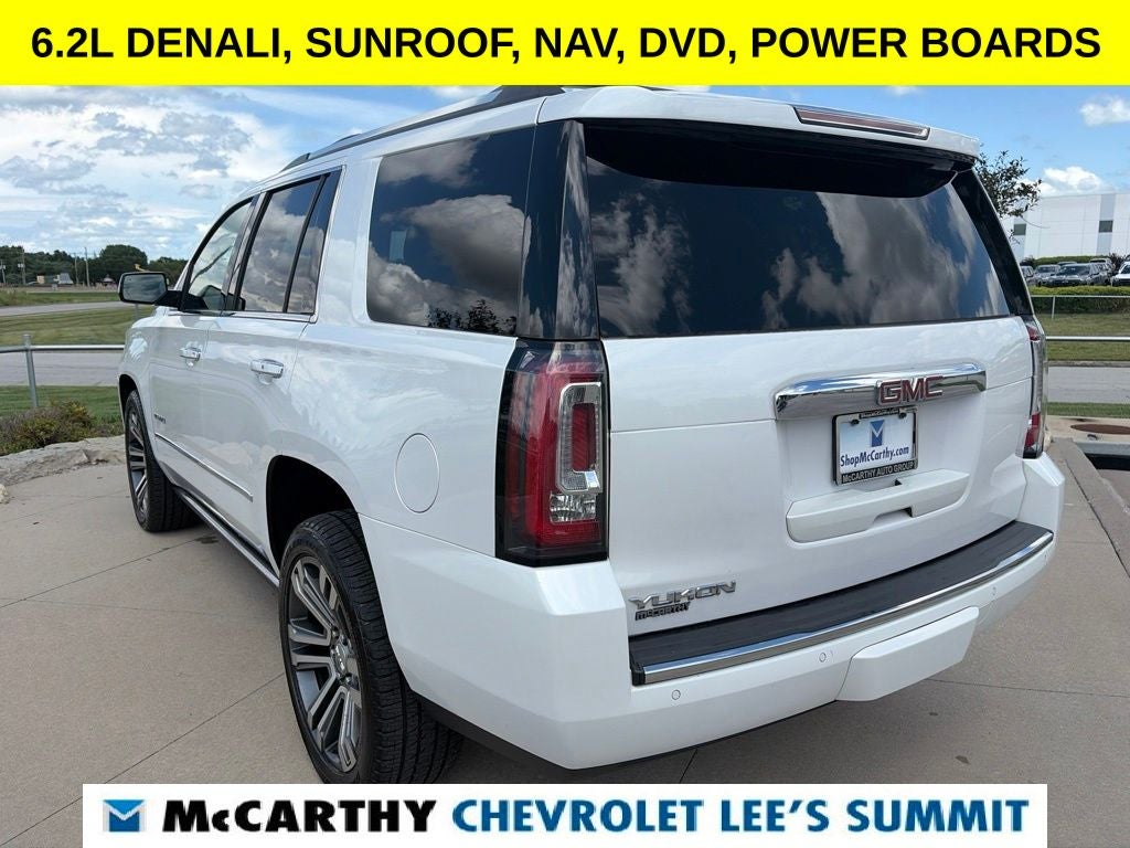 2018 GMC Yukon Denali