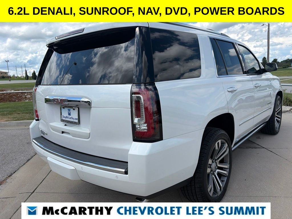 2018 GMC Yukon Denali
