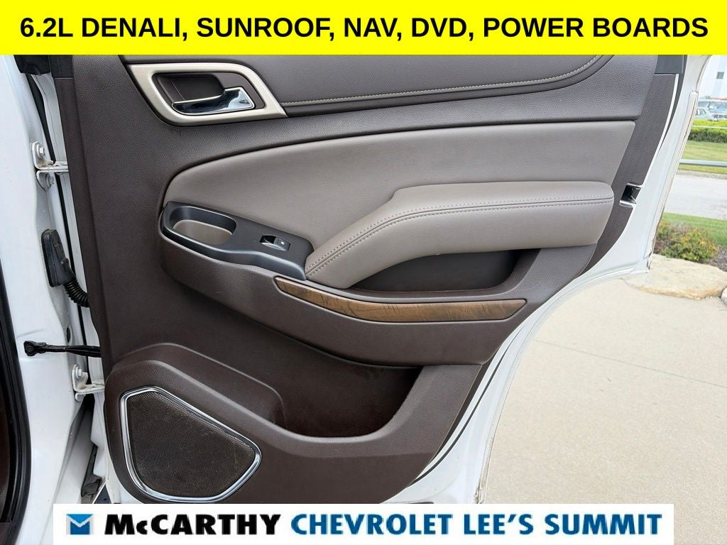 2018 GMC Yukon Denali