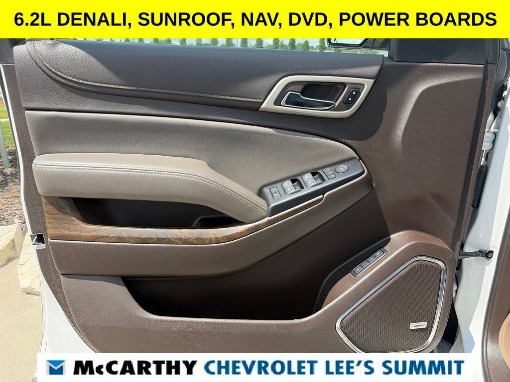 2018 GMC Yukon Denali