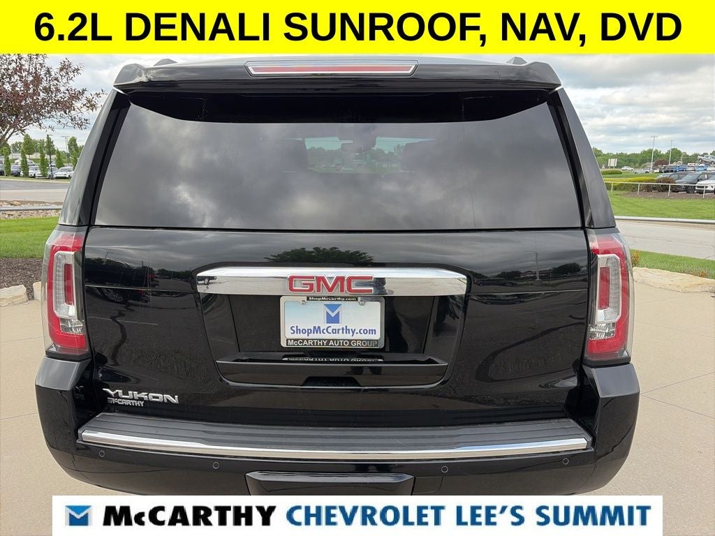 2019 GMC Yukon Denali