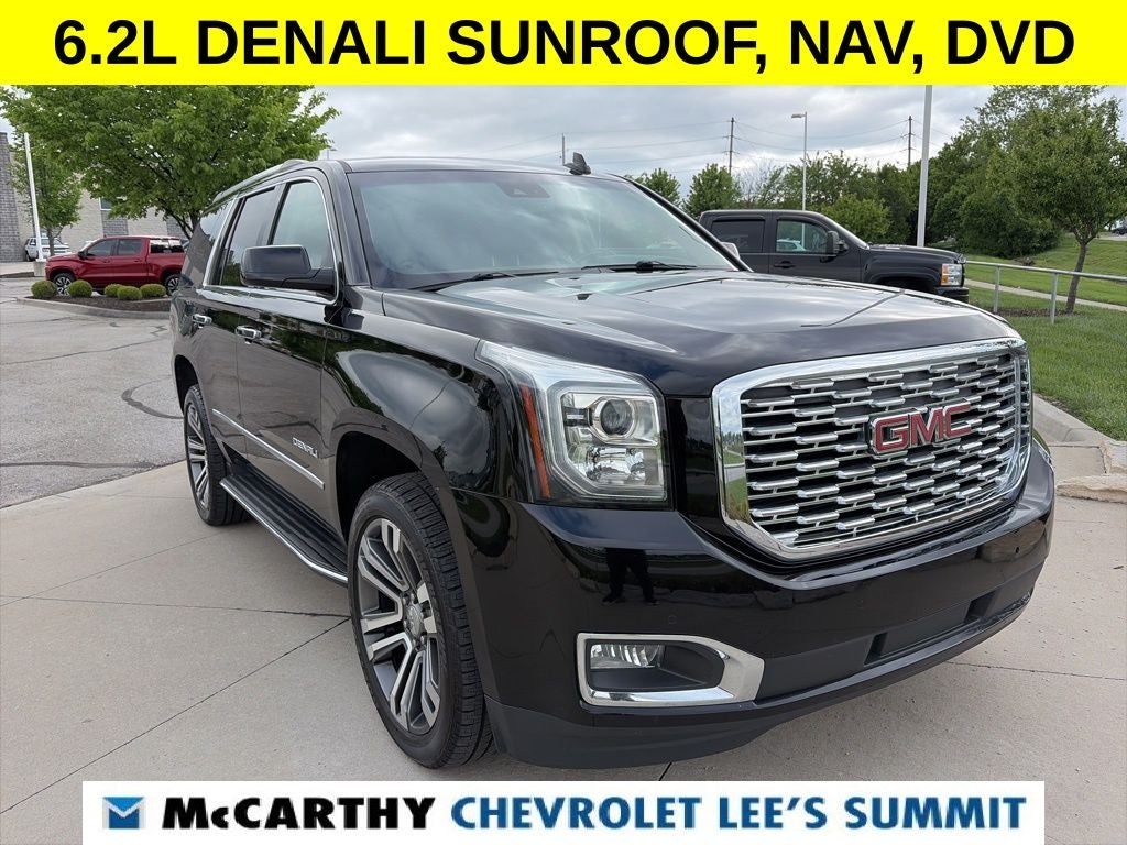 2019 GMC Yukon Denali