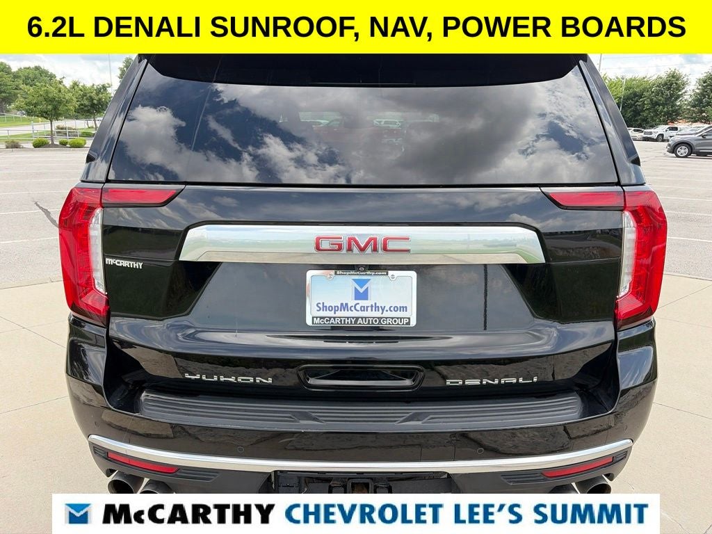 2022 GMC Yukon Denali