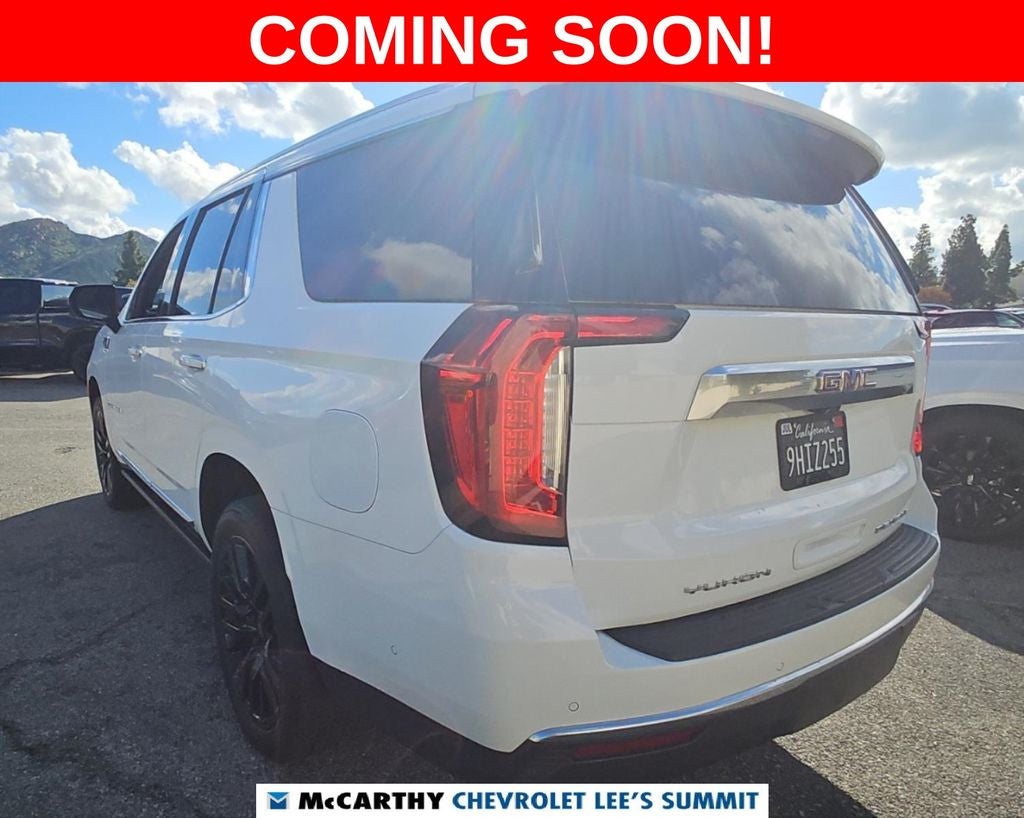 2023 GMC Yukon Denali