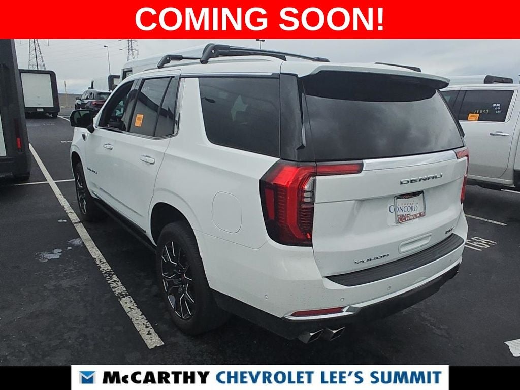 2025 GMC Yukon Denali